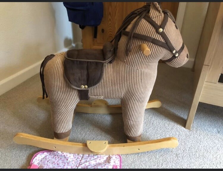 jojo maman bebe rocking horse